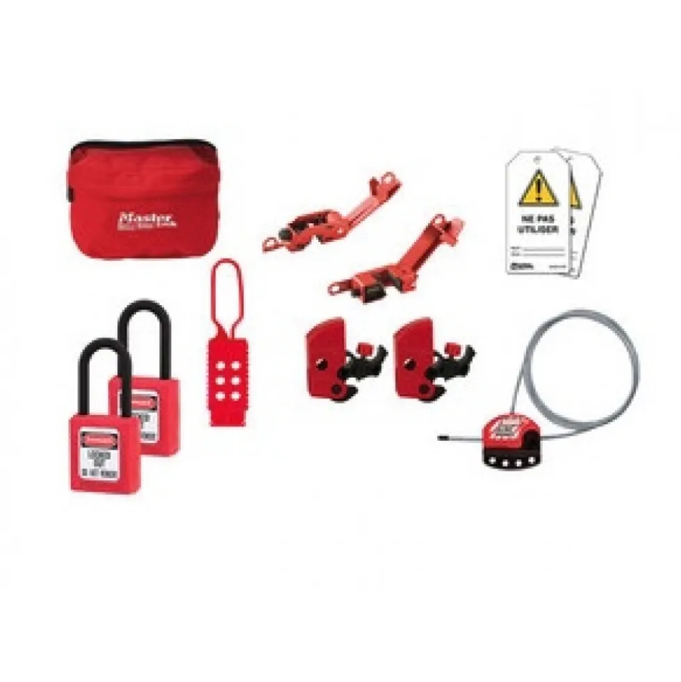 Kit de consignation générale MASTER LOCK