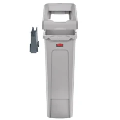 Kit de démarrage tri sélectif conteneur Slim Jim RUBBERMAID