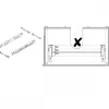Kit de déviation de la synchronisation Push to open Silent System HETTICH