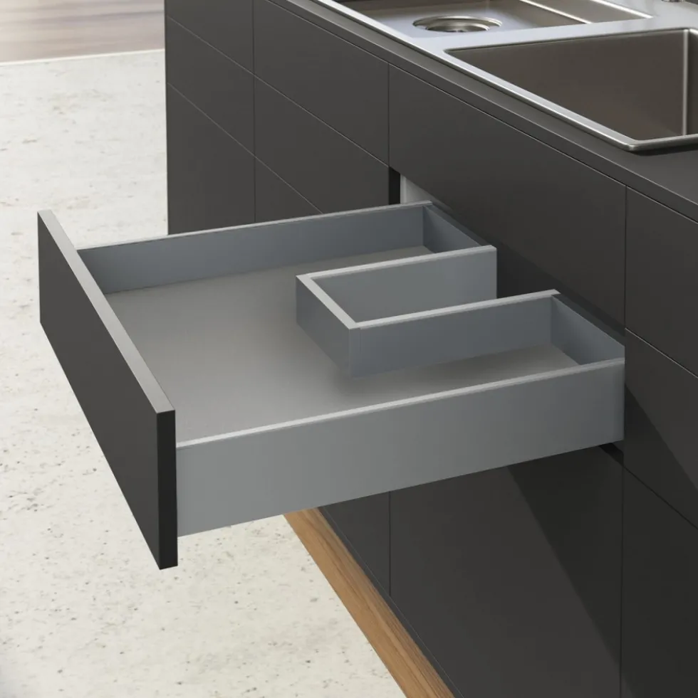 Kit de déviation de la synchronisation Push to open Silent System HETTICH