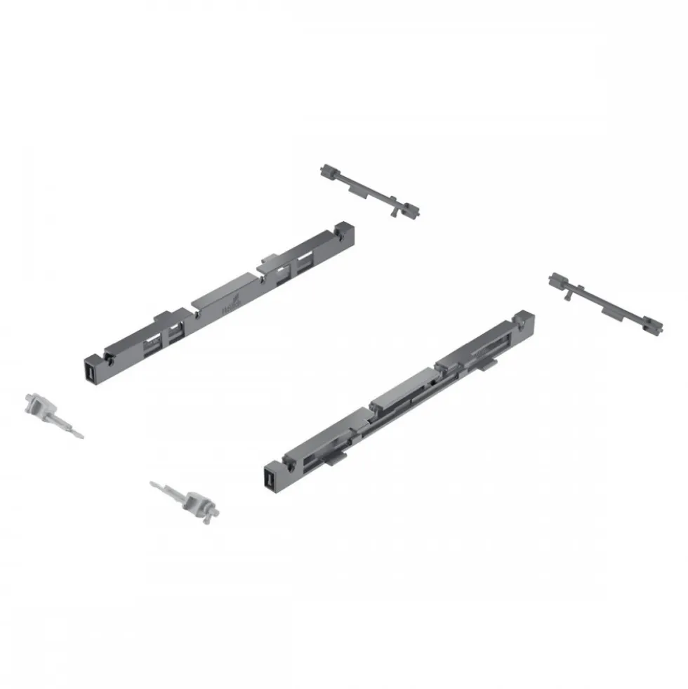 Kit de déviation de la synchronisation Push to open Silent System HETTICH