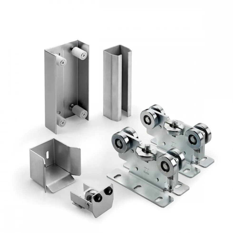 Kit de ferrure complet pour pour portail autoportant COMUNELLO