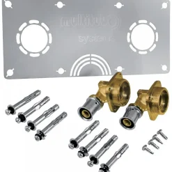Kit de fixation Multifix pour construction sèche DN 16 x 15x21 MULTITUBO