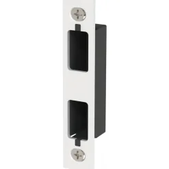 Kit de gâches plates réglables et réversibles pour serrure 7765 GNS