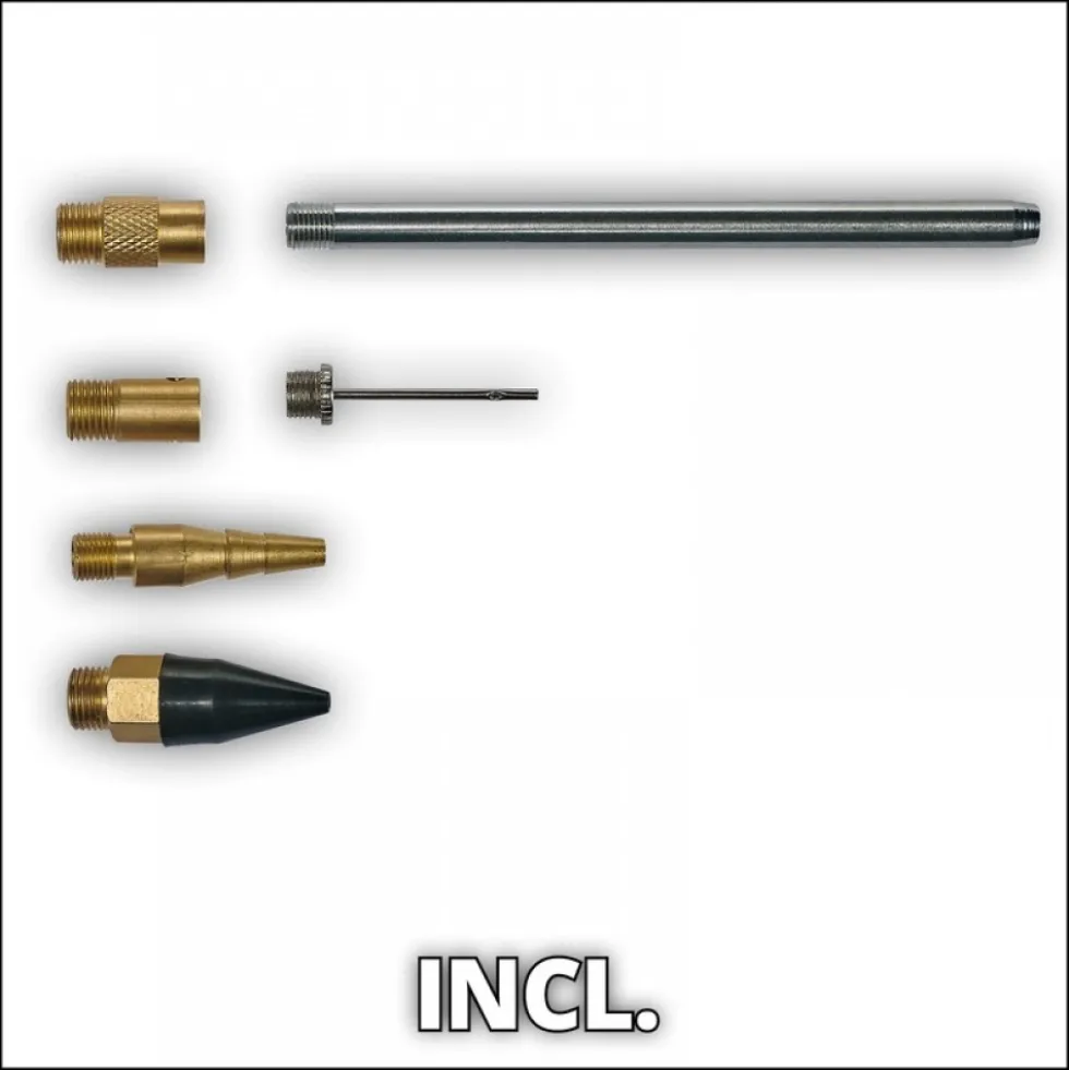 Kit de pistolet de gonflage pour compresseur EINHELL