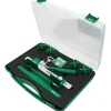 Kit de pose pour terrasse bois avec redresseur de lames Kaiman SPAX