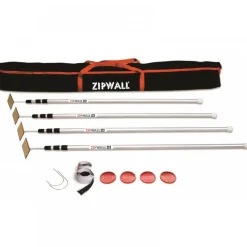 Kit de protection de travaux Zipwall ZIPWALL