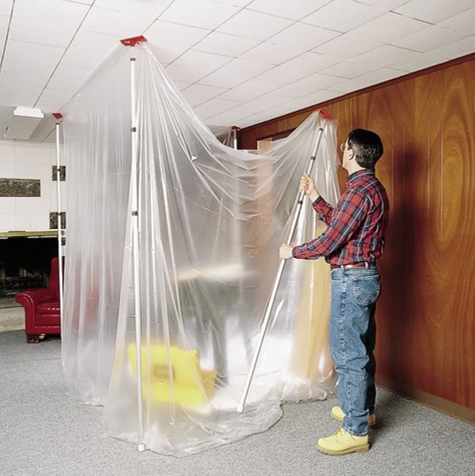 Kit de protection de travaux Zipwall ZIPWALL