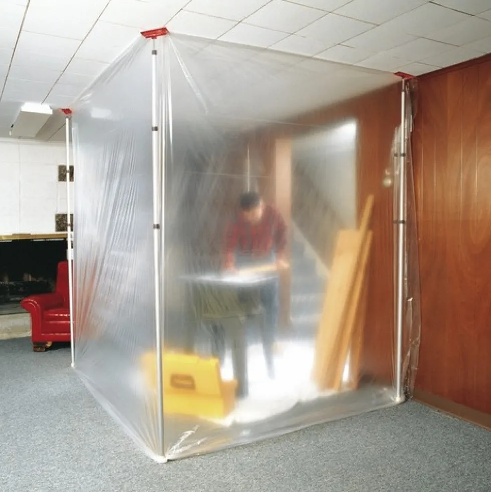 Kit de protection de travaux Zipwall ZIPWALL