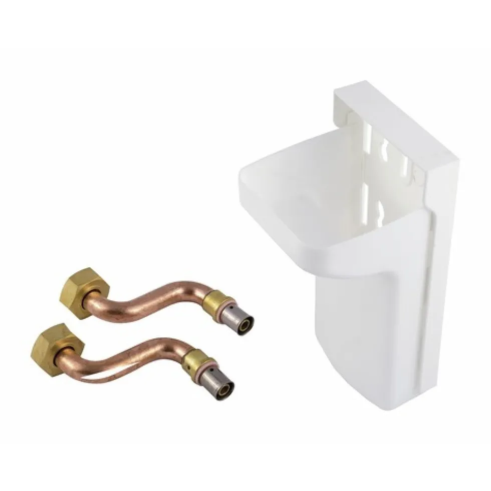 Kit de raccordement pour radiateur eau chaude RIQUIER