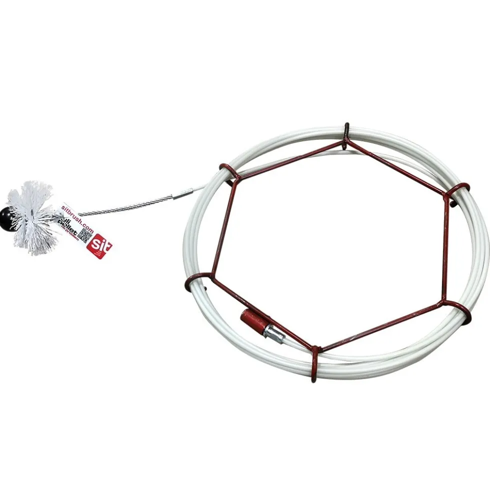 Kit de ramonage poêles - conditions extrême - Flex pro / 10m ASSISTANCE CHIMIQUE