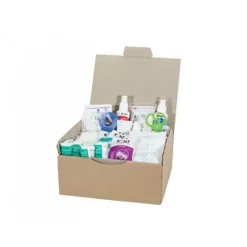 Kit de réassort multirisques pour armoire à pharmacie - 5 à 10 personnes FARMOR