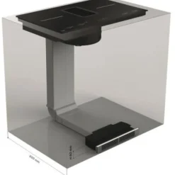 Kit de recyclage plinthe - pour hotte de plaque Galileo Smart 60 FABER