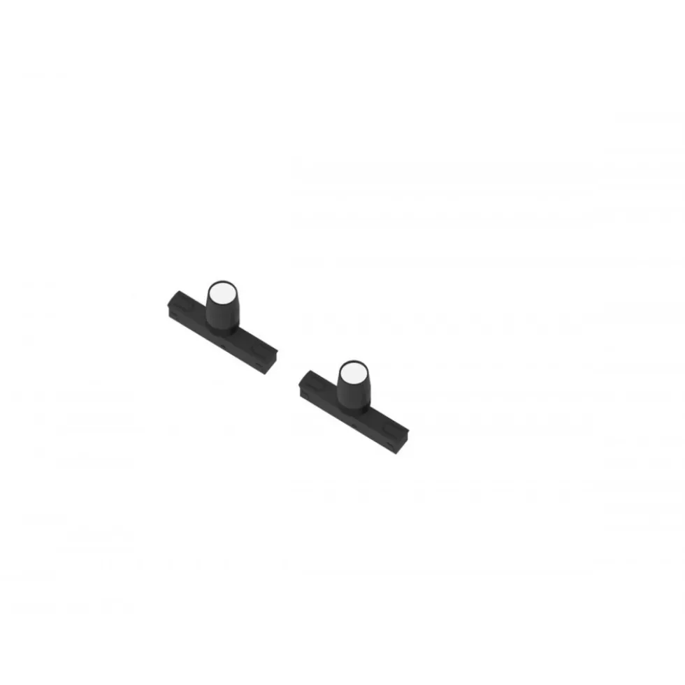 Kit de 2 spots sur rails magnétiques orientables Lite Track L&S LIGHT