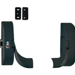 Kit de 2 supports de barre d'antipanique IDEA Barre 1 pt non coupe-feu ISEO CITY