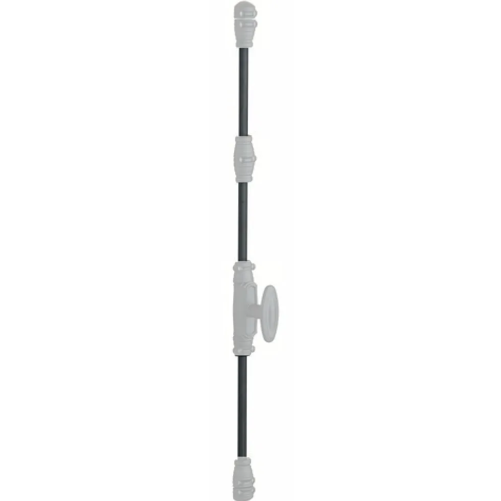 Kit de 2 tringles pour crémones 39 Z et 59 Z QUESDEVILLE