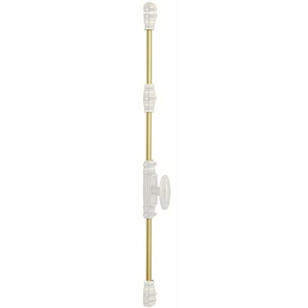 Kit de 2 tringles pour crémones 39 Z et 59 Z QUESDEVILLE
