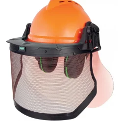Kit Forestier V-gard 500 - casque, écran et protection auditive MSA