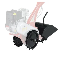Kit fraises 32 cm et roues en fer pour motoculteur RTT EUROSYSTEMS