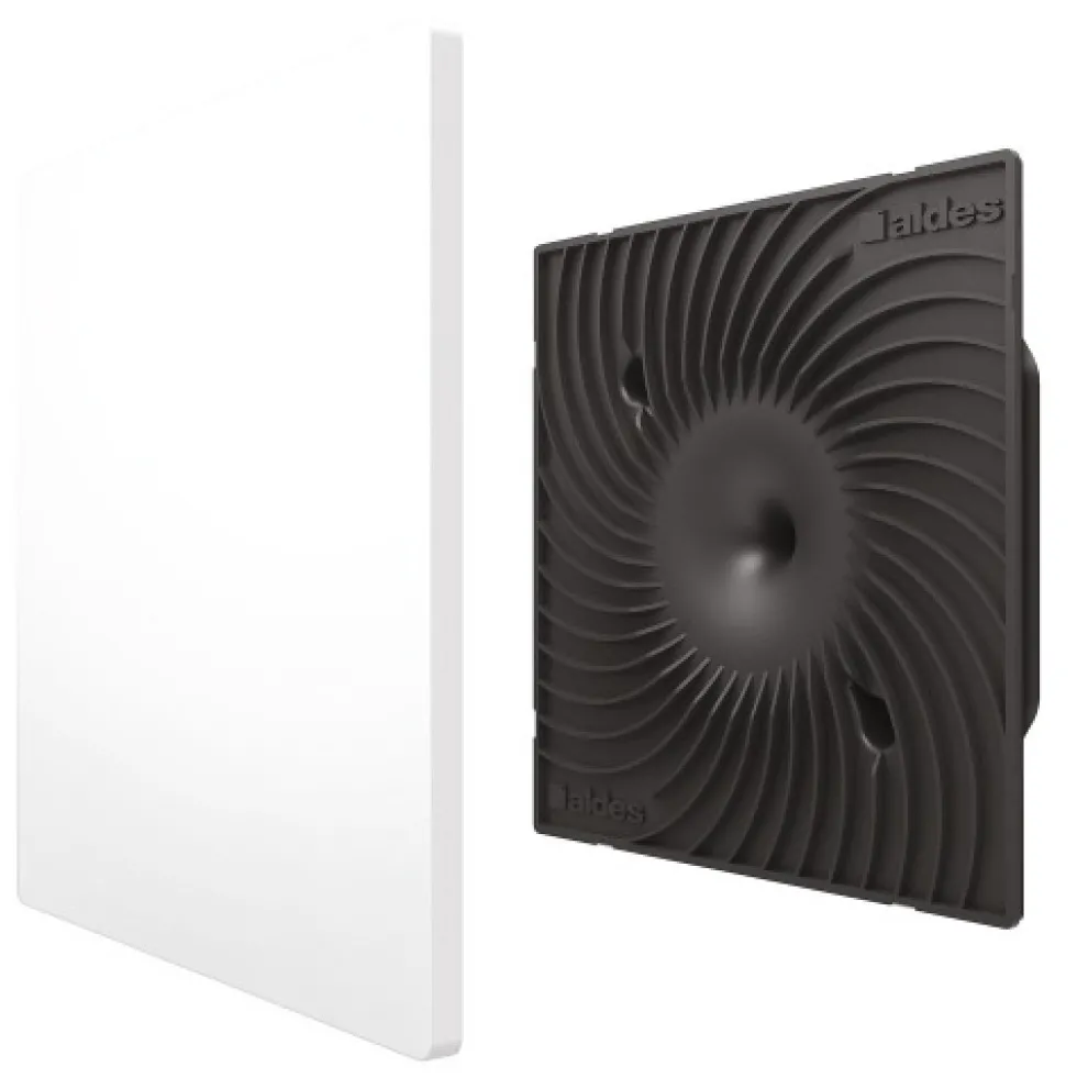 Kit grille de ventilation - support et plaque de finition ColorLINE® ALDES
