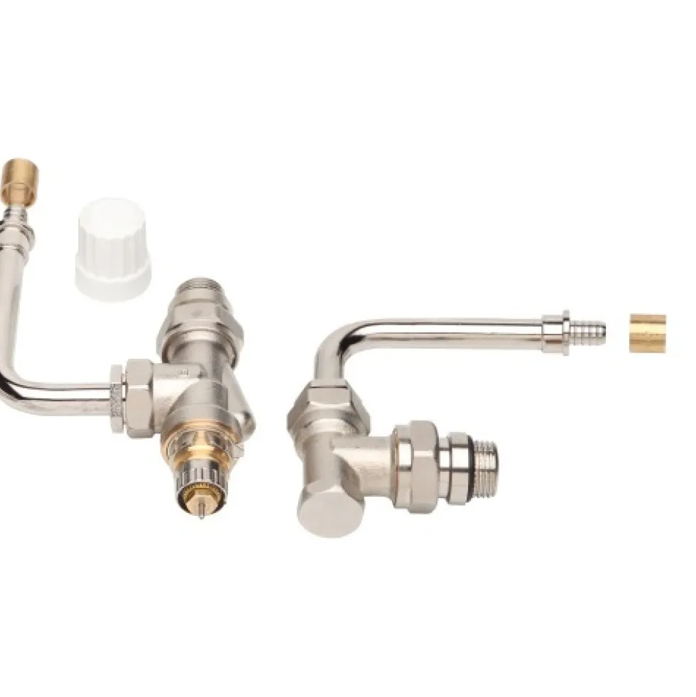 Kit hydrocâblé HC-RE RA-IN -Equerre inversé-à glissement coude orientable DANFOSS