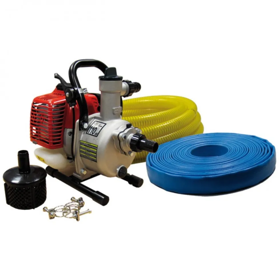 Kit motopompe 2 temps 26cc AT-25 + accessoires CAMPEON