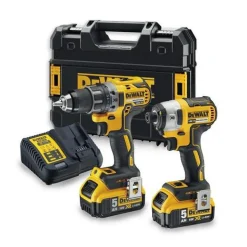 Kit 2 outils électroportatif 18 V 5Ah Li-ion - DCK268P2T-QW DEWALT