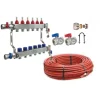 Kit plancher chauffant hydro - Tube BAO - Surface de 30 m2 John Guest