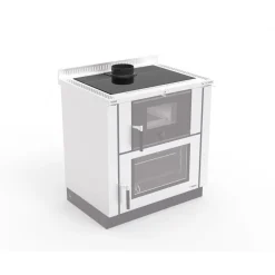 Kit plan vitrocéramique - pour cuisinière à bois LA NORDICA EXTRAFLAME
