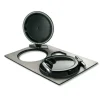 Kit plaque de cuisson en fonte polie - pour cuisinière à bois LA NORDICA EXTRAFLAME