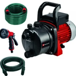Kit pompe d’arrosage avec accessoires - GC-GP 6538 Set/I EINHELL