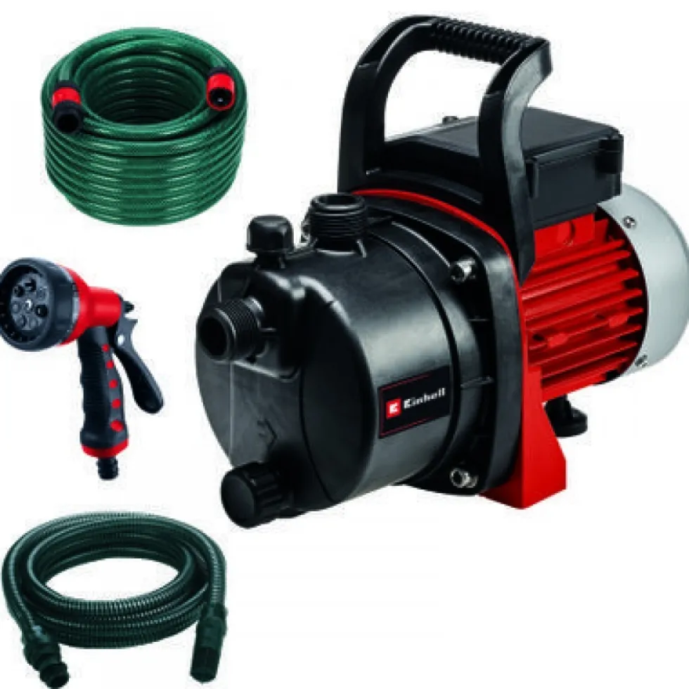 Kit pompe d’arrosage avec accessoires - GC-GP 6538 Set/I EINHELL