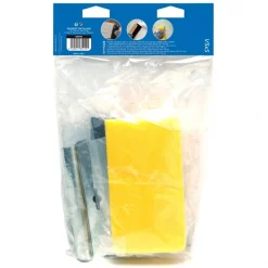 Kit pose joint : éponge, raclette, peigne V5x5 MEJIX
