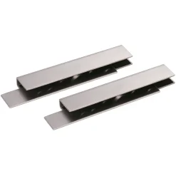 Kit pour montage en applique du verrou DBM1500ECSH sur porte en verre Izyx