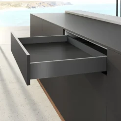 Kit profils côtés AvanTech YOU tiroir simple hauteur 101mm -anthracite HETTICH