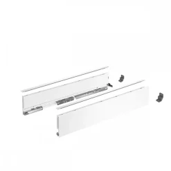 Kit profils côtés AvanTech YOU tiroir simple hauteur 101mm - blanc HETTICH