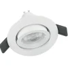 Kit spot LED GU10 - 8,3 W - orientable et dimmable - Recess Ledvance