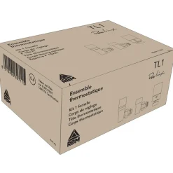 Kit thermostatique complet équerre 15x21 TL1 by Piero Lissoni RBM