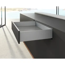 Kit tiroir casserolier AvanTech YOU - hauteur 139 mm HETTICH