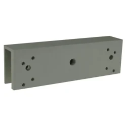 Kit U pour ventouses électromagnétiques sur porte en verre série 150Kg Izyx