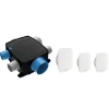 Kit VMC autoréglable - simple flux - Autocosy iH Flex ATLANTIC