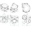 Kit VMC hygroréglable - simple flux - Easy Home Hygro Classic ALDES