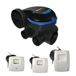 Kit VMC hygroréglable - simple flux - Easy Home Hygro Classic ALDES