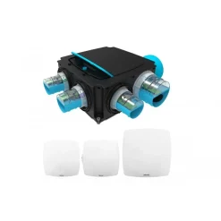 Kit VMC simple flux hygroréglable Hygrogenius FLEX ATLANTIC