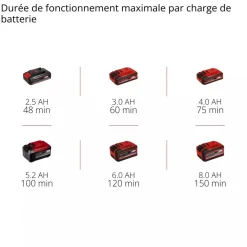 Élagueuse sur perche sans fil GE-LC 18 Li T-Solo - Power X-Change EINHELL