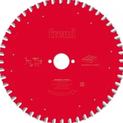 Lame carbure débit panneaux sandwich Ø165x20 mm - 30 dents FREUD
