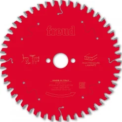 Lame carbure pour finition bois stratifié Ø160x20 mm - 48 dents FREUD