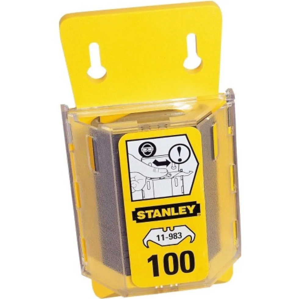 Lame de couteaux 1996 - boite de 100 STANLEY