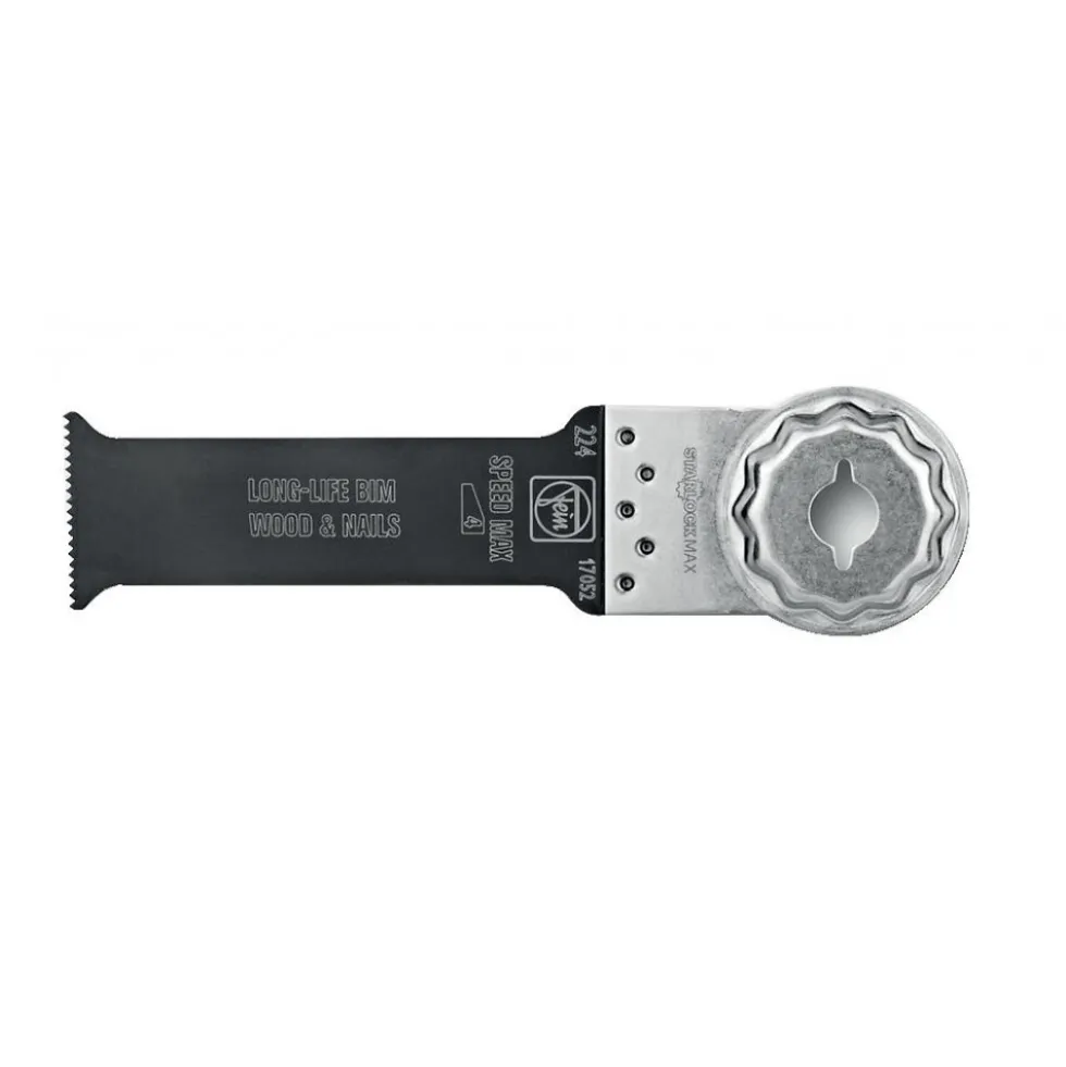 Lame de scie E-Cut Long-Life BIM StarlockMax 90x32mm - Pack de 10 FEIN