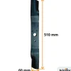 Lame métal 520 mm pour débroussailleuse DB520B ISEKI